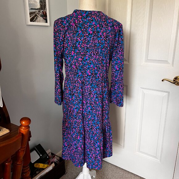 Lilly Pulitzer® Alaina Print Long Sleeve Dress - Picture 7 of 10